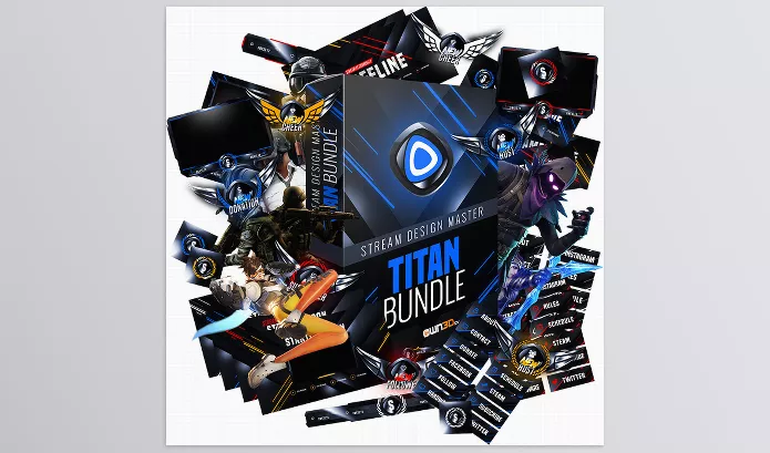 STREAM DESIGN ULTIMATE PACKAGE TITAN (ANIMATED) Download
