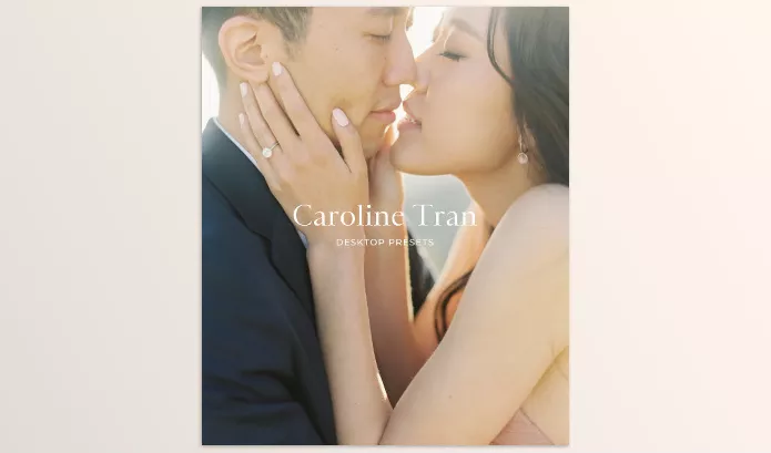 REFINED Co – Refined x Caroline Tran Presets, Profiles and LUTs Download