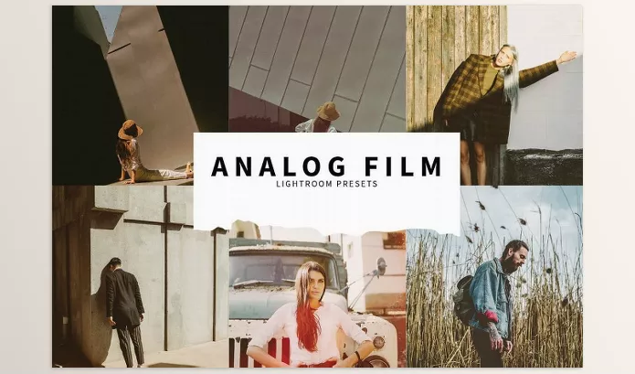 Creative Market – 10 Analog Film Lightroom Presets Download 5787609
