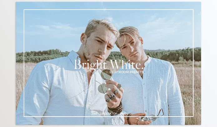 Creative Market – BRIGHT WHITE LIGHTROOM PRESETS Download 5892244