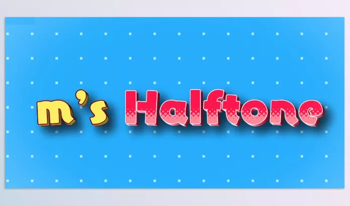 Aescripts – m’s Halftone Download v1.53 (Win, Mac-v1.48)