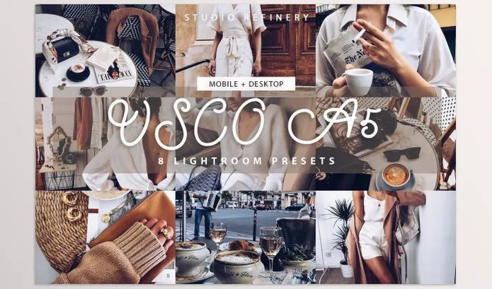Creative Market – VSCO A5 Lightroom Presets Download 4156088