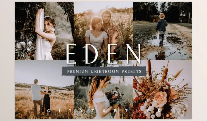 Creative Market – Dark Moody EDEN Lightroom Presets Download 6043655