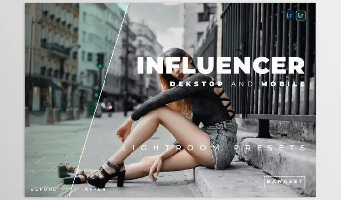 Bangset – Influencer Desktop and Mobile Lightroom Preset Download