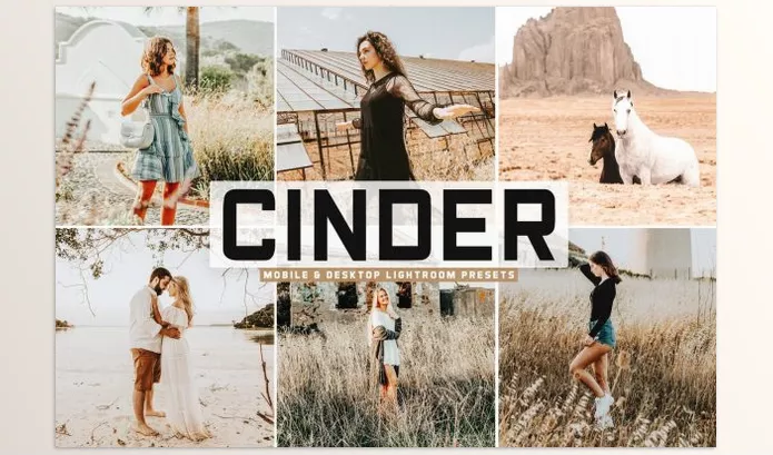 Creativetacos – Cinder Mobile and Desktop Lightroom Download