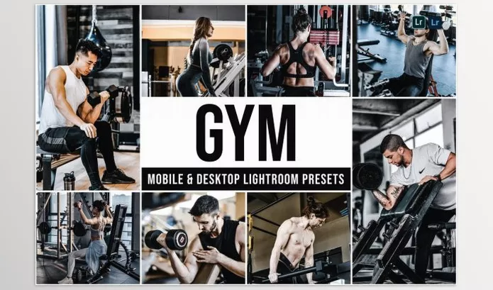 Laksmitagraphics – Gym Mobile and Desktop Lightroom Presets Download
