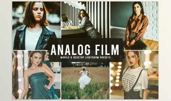 Creativetacos – Analog Film Mobile and Desktop Lightroom Download