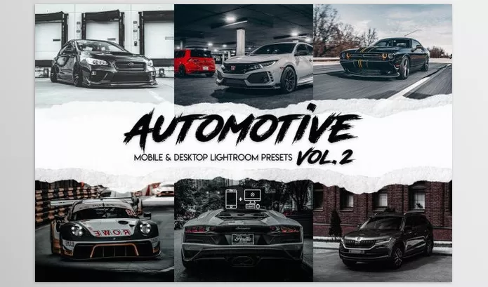 ClauGabriel – Automotive Vol. 2 – 15 Premium Lightroom Presets Download