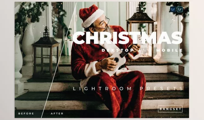 Bangset – Christmas Desktop and Mobile Lightroom Preset Download