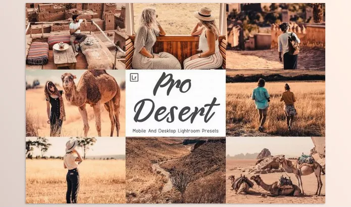 Creative Market – 10 Pro Desert Mobile And Desktop Lightroom Presets Download 5996659