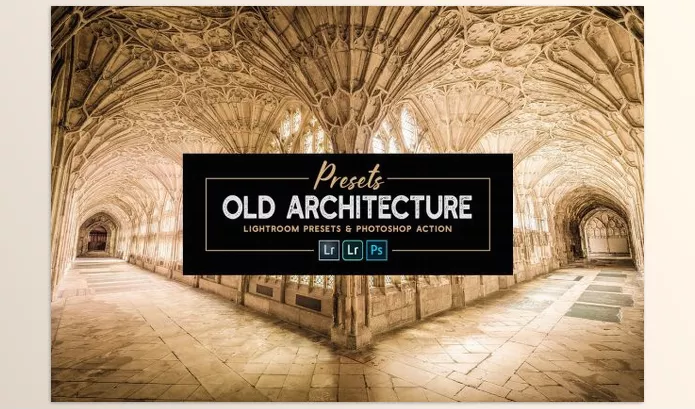 Creative Market – Old Architecture Presets and Actions Download 6191151
