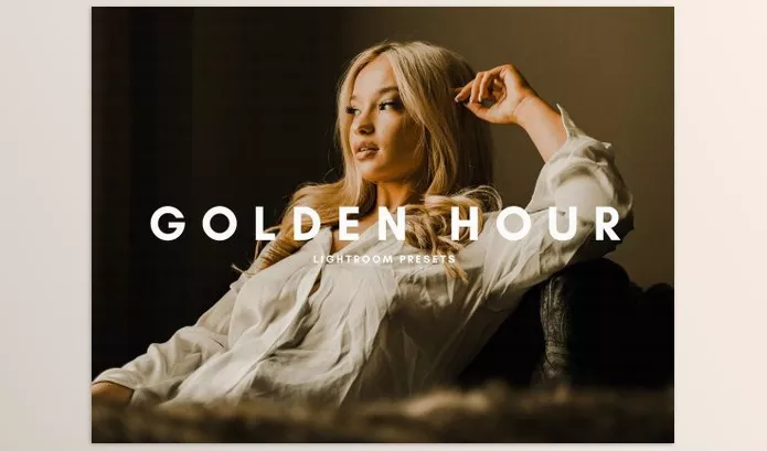 CreativeMarket – Golden Hour Lightroom Presets Download 6115531