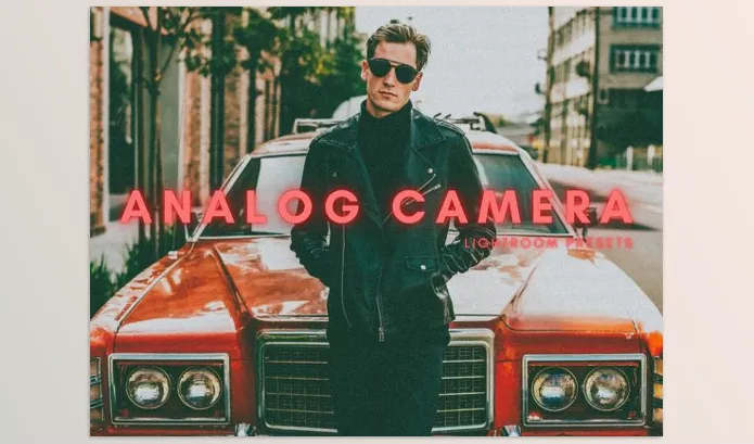 Creative Market – Analog Camera Lightroom Presets Download 6148933