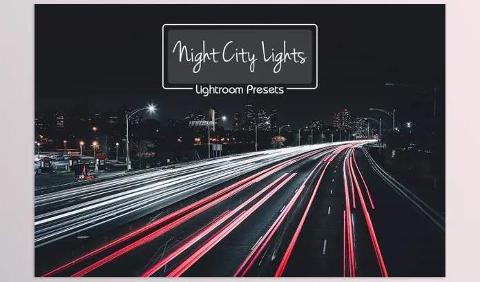 Creative Market – 10 Lr Presets Night City Lights Download 2185236