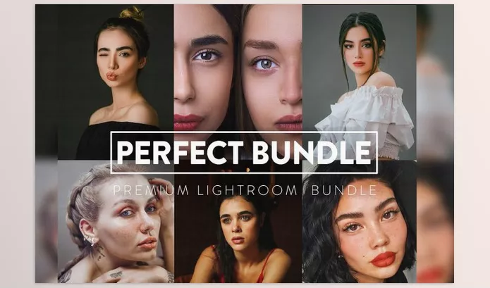 Creative Market – 60 Perfect Bundle Lightroom Presets Download 6145446