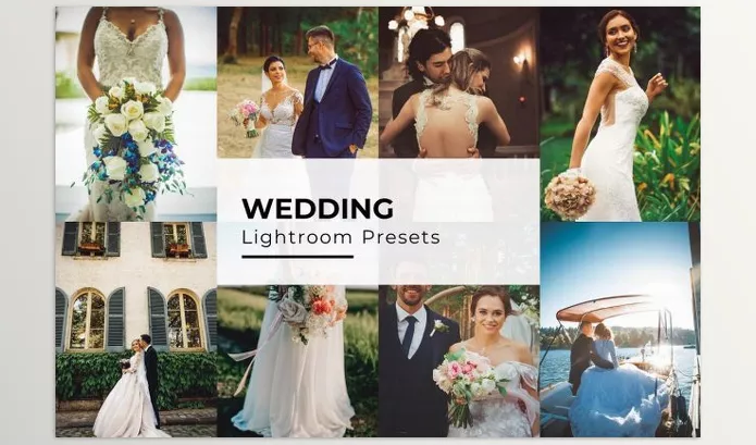 Creative Market – 10 Wedding Lightroom Presets Download 5383211