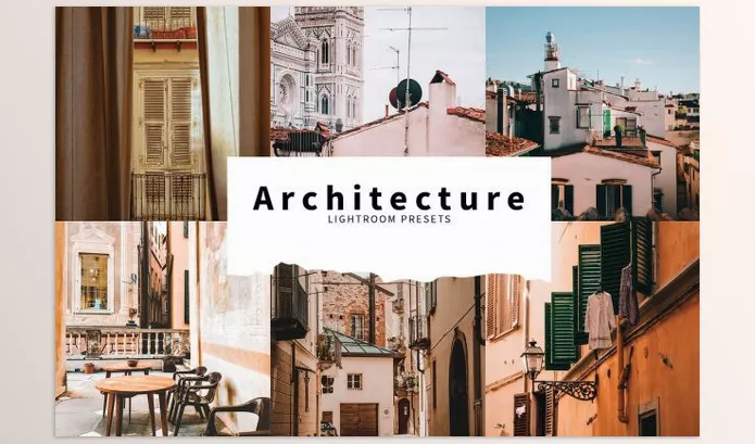 Creative Market – 10 Architecture Lightroom Presets Download 6076169