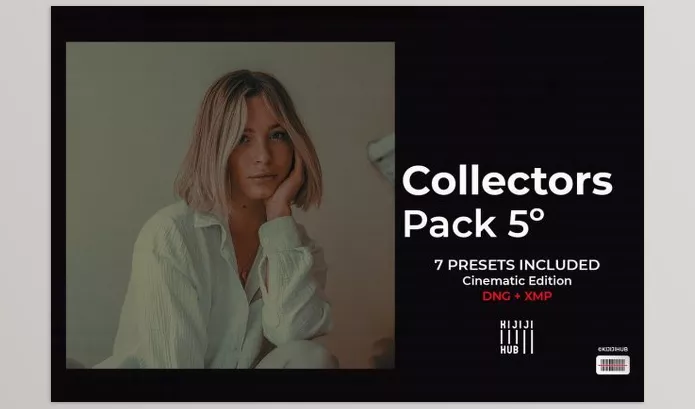 Creative Market – Collectors Pack 5 Lightroom Presets Download 6128713