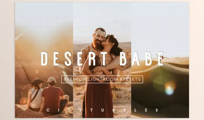 Creative Market – DESERT BABE Outdoor Portrait Presets Download 5181847