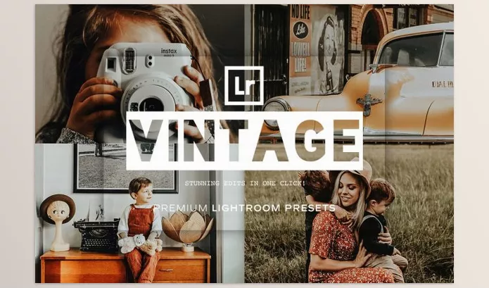 Creative Market – Vintage Lightroom Presets Download 5119423