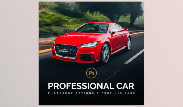 graphicriver – 60 Professsional Car Photoshop Actions and Profiles Download