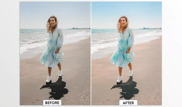 FilterGrade – 10 Beach Vibes Lightroom Preset Download