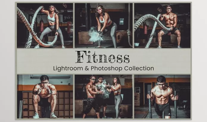Creative Market – Fitness Lightroom Presets Photoshop Download 6470134