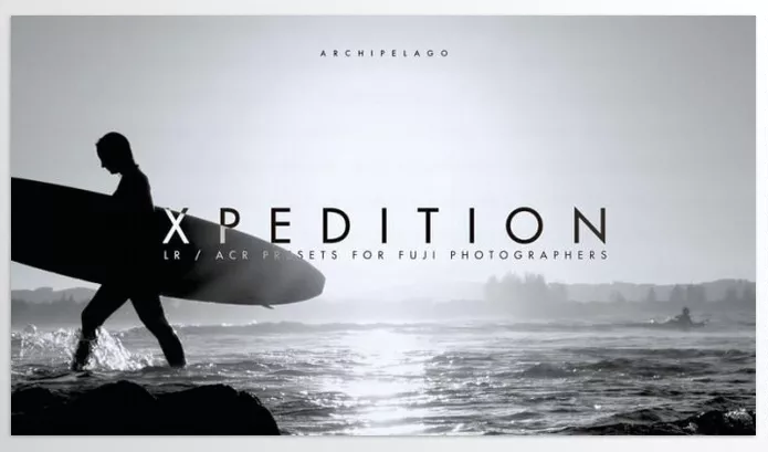 Archipelago – Xpedition Presets for Fuji Photographers (XMP) Download