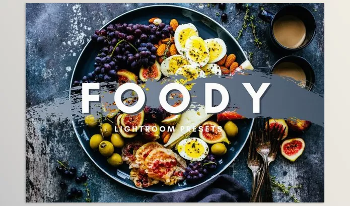 Creative Market – Foody Lightroom Presets Download 6463094 (Mob, Desk)