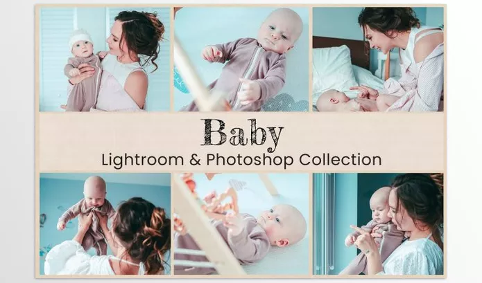 Creative Market – Baby Lightroom Photoshop LUTs Download 6520693 (Mob, Desk)