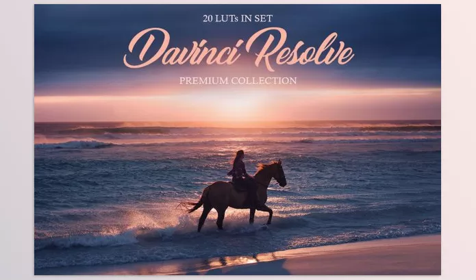 Creative Market – Davinci Resolve LUTs Download 4165424