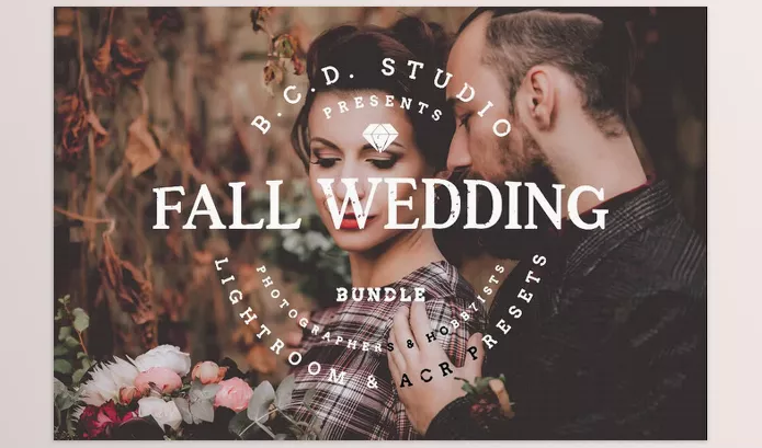 Creative Market – Fall Wedding LR and PS Presets Download 1820011
