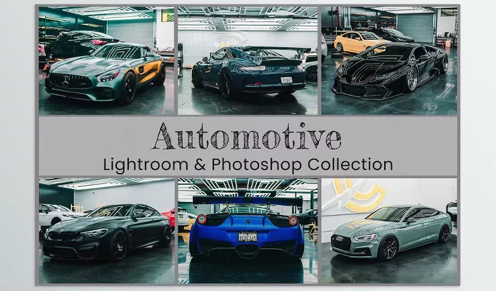 Creative Market – Automotive Lightroom Photoshop LUTs Download 6529006 (Mob, Desk)