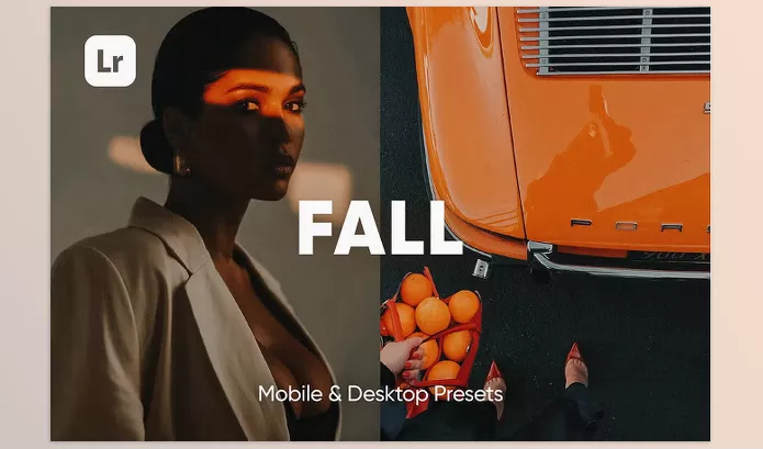 Creative Market – 6 Fall Lightroom Presets Download 6467515 (Mob, Desk)