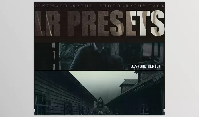 Sergey Spirin – Cinematic LR Presets Download