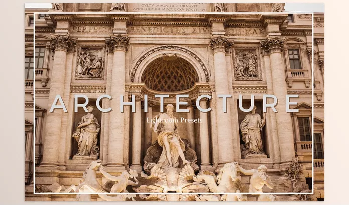Creative Market – Architecture Lightroom Presets Download 6429508