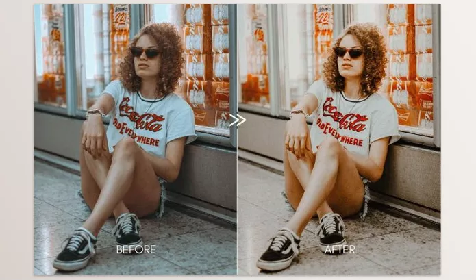 Creative Market – 90S RETRO Moody Lightroom Presets Download 3617887 (Mob, Desk)