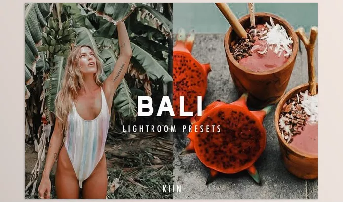 Creative Market – 10 TROPICAL BALI LIGHTROOM PRESETS Download 4483954