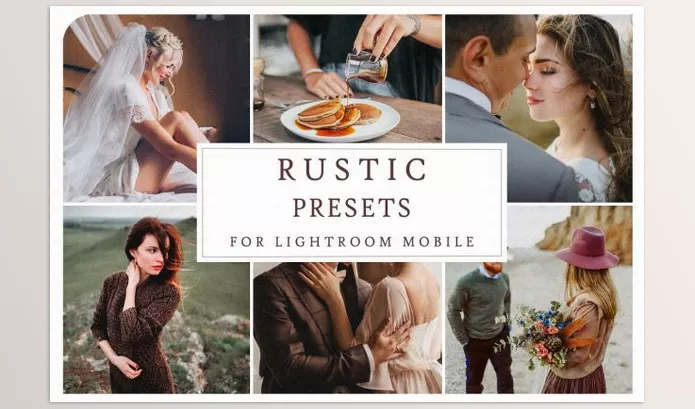 Creative Market – Lightroom Mobile RUSTIC PRESETS Download 3405204