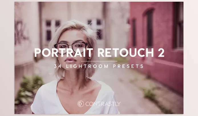 Creative Market – Portrait Retouch LR Presets Vol.2 Download 432258