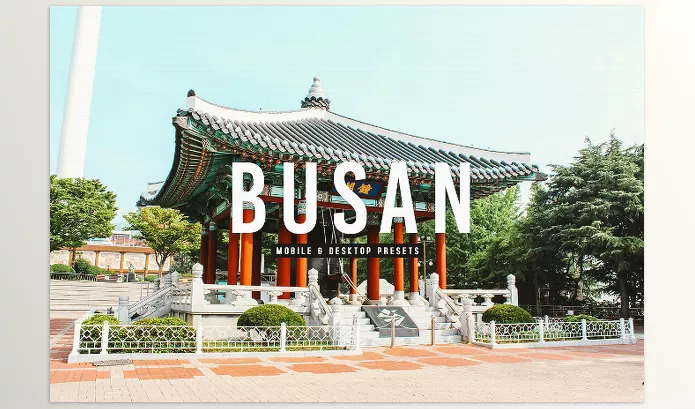 Creative Market – Busan Pro Lightroom Presets Download 6811631