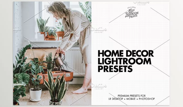 Creative Market – Lightroom Presets Home and Interiors Download 6636402