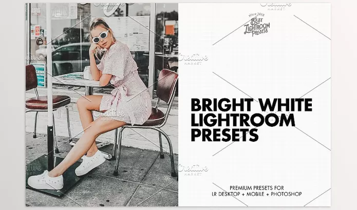 Creative Market – Lightroom Presets Bright White Download 6507358