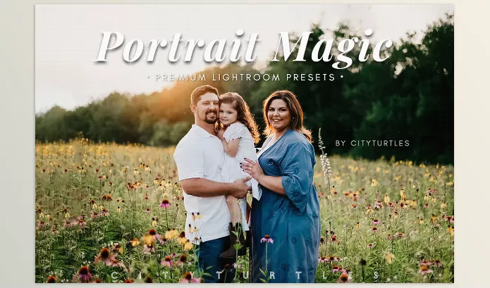 Creative Market – PORTRAIT MAGIC Lightroom Presets Download 6499511