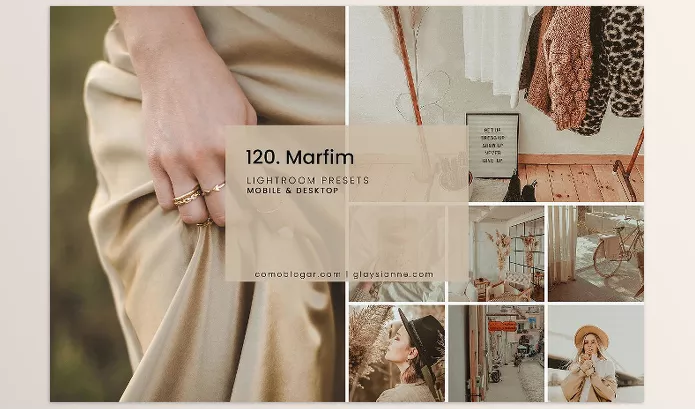 Creative Market – 120. Marfim Presets Download 6405333