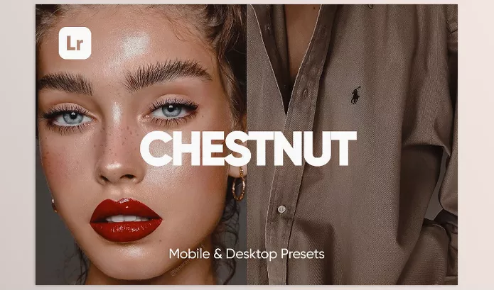 Creative Market – 6 CHESTNUT LIGHTROOM PRESETS Download 6734081
