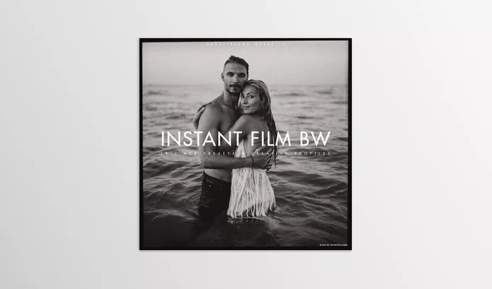 Archipelago Quest 14 Download Instant Film Black White ACR LIGHTROOM PRESET