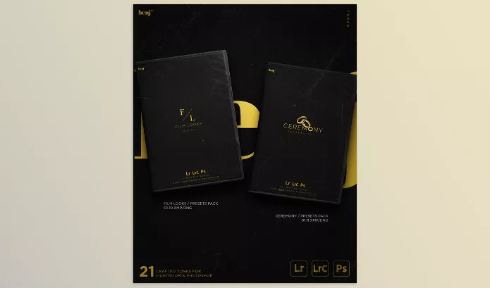Benj – Ceremony X Film Look Presets Pack Download