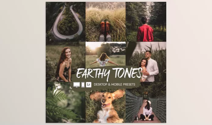 Hypenvibe – Earthy Tones Presets Download