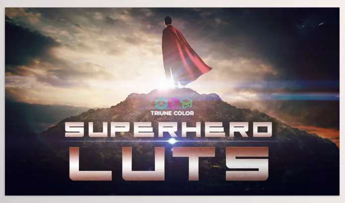 Triune Digital – Superhero LUTs Download